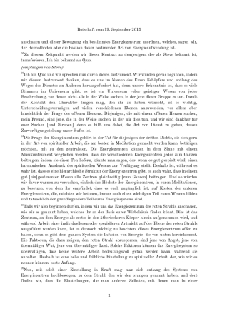 Das Prinzip von Q'uo: Bündnisbotschaften 2015